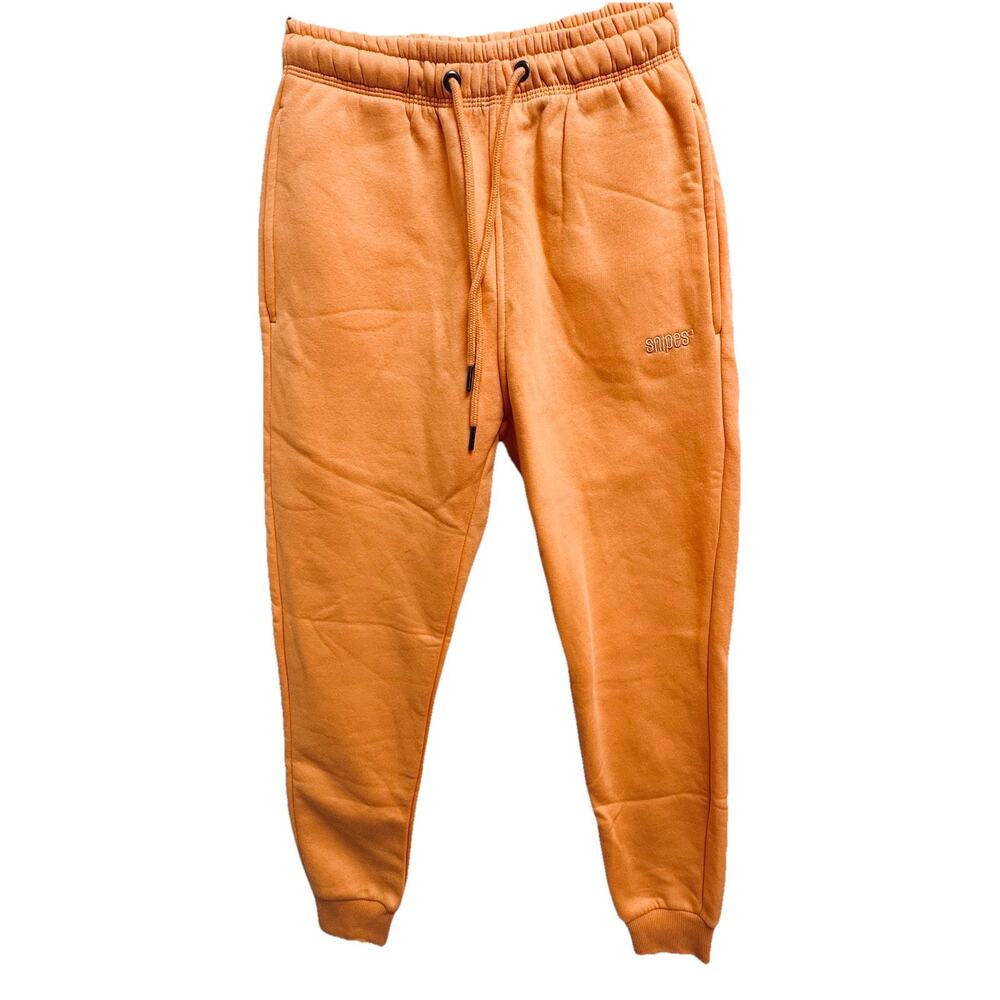 NEW WITH TAGS Snipes 2PC Coordinate Sweat Suit Size Small In Papaya Color